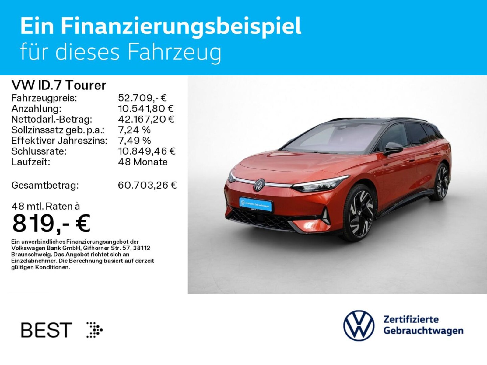 Volkswagen ID.7 Tourer – Bild 2