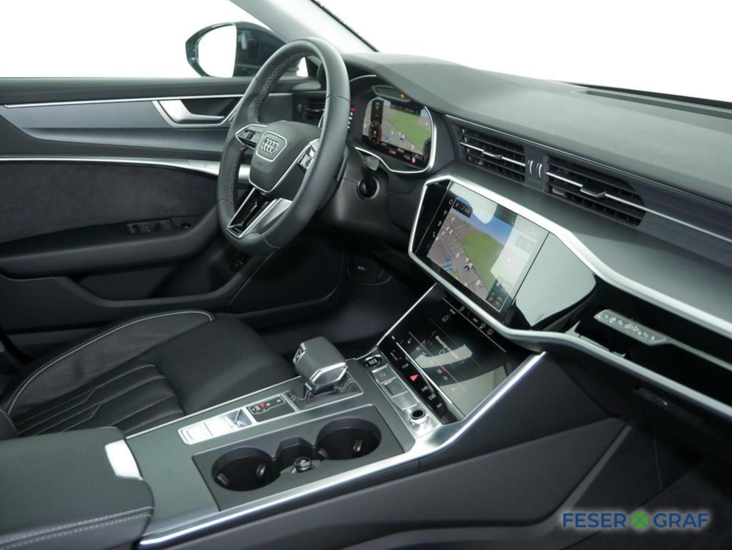 Bild über Audi A6 Limousine advanced 45 TDI quattro S tronic - für weitere Informationen kontaktieren Sie den Audi Partner