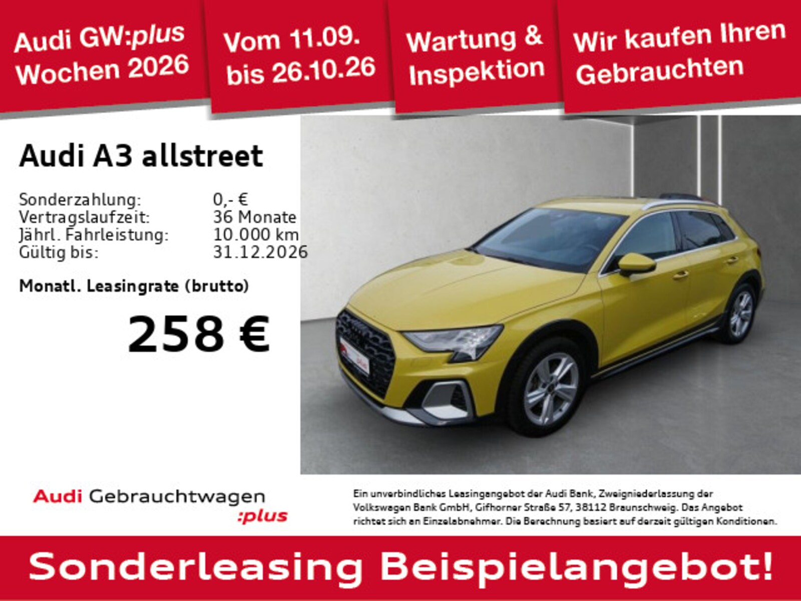 Audi A3 allstreet – Bild 2