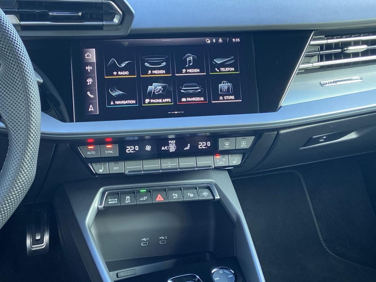 Bild über Audi A3 Sportback TFSI e TFSI e 200 kW S tronic - für weitere Informationen kontaktieren Sie den Audi Partner