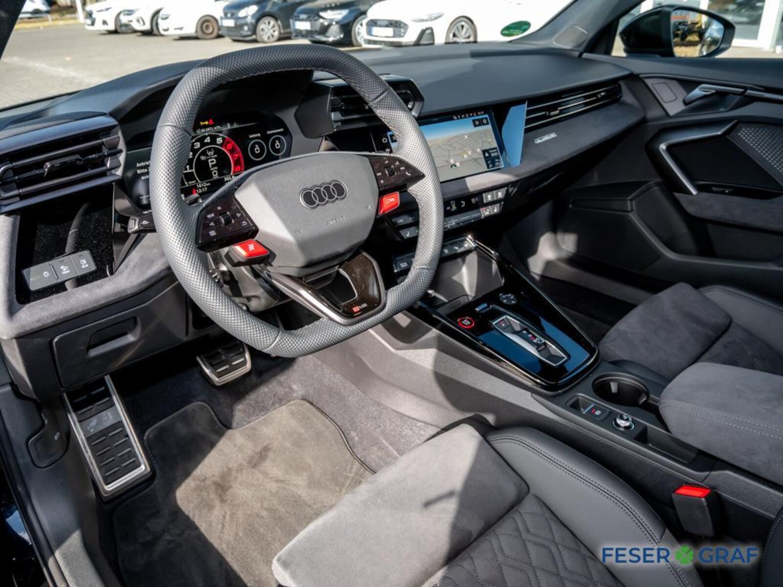Audi RS 3 Limousine – Bild 4