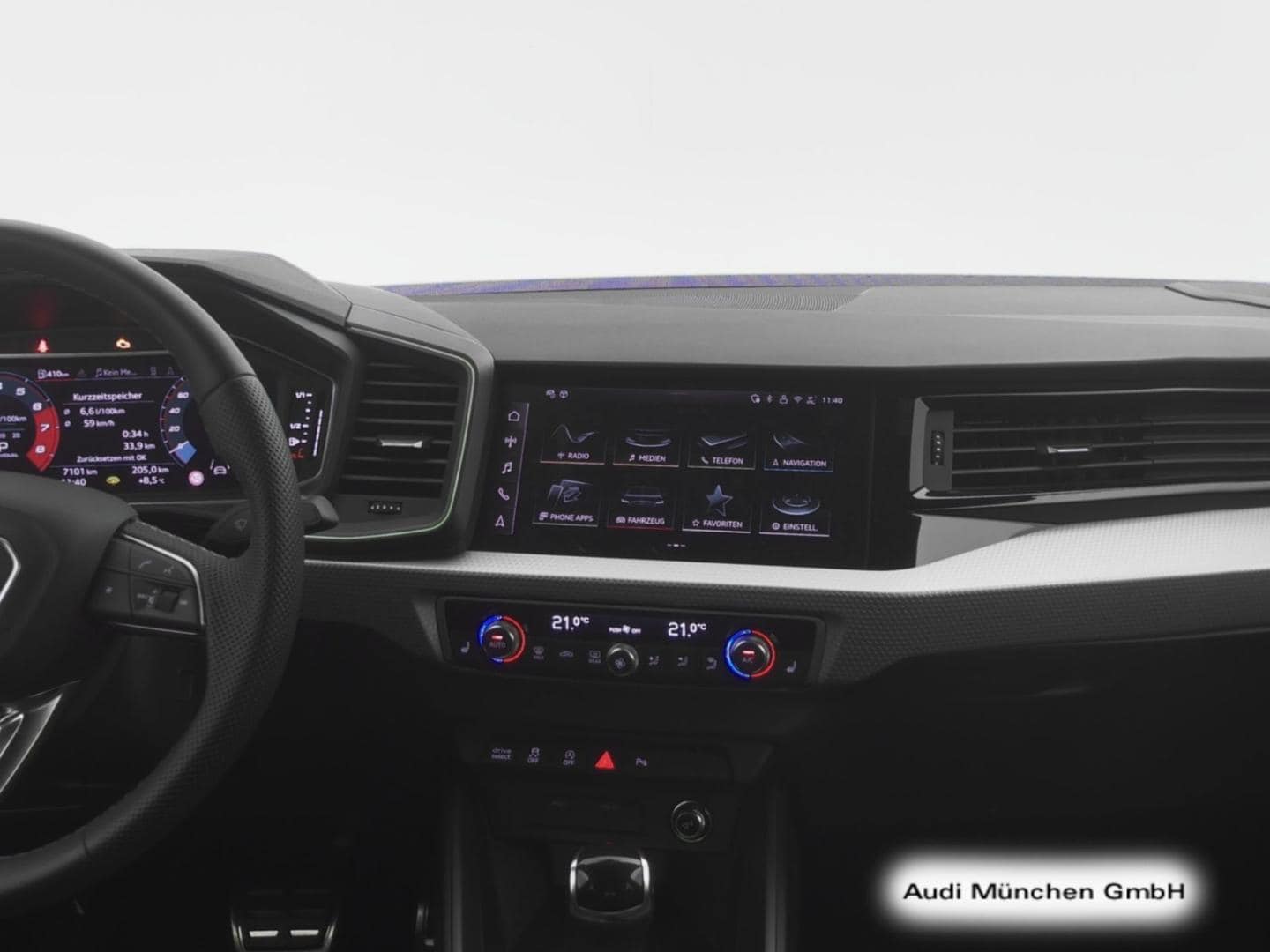 Bild über Audi A1 Sportback S line 40 TFSI S tronic - für weitere Informationen kontaktieren Sie den Audi Partner