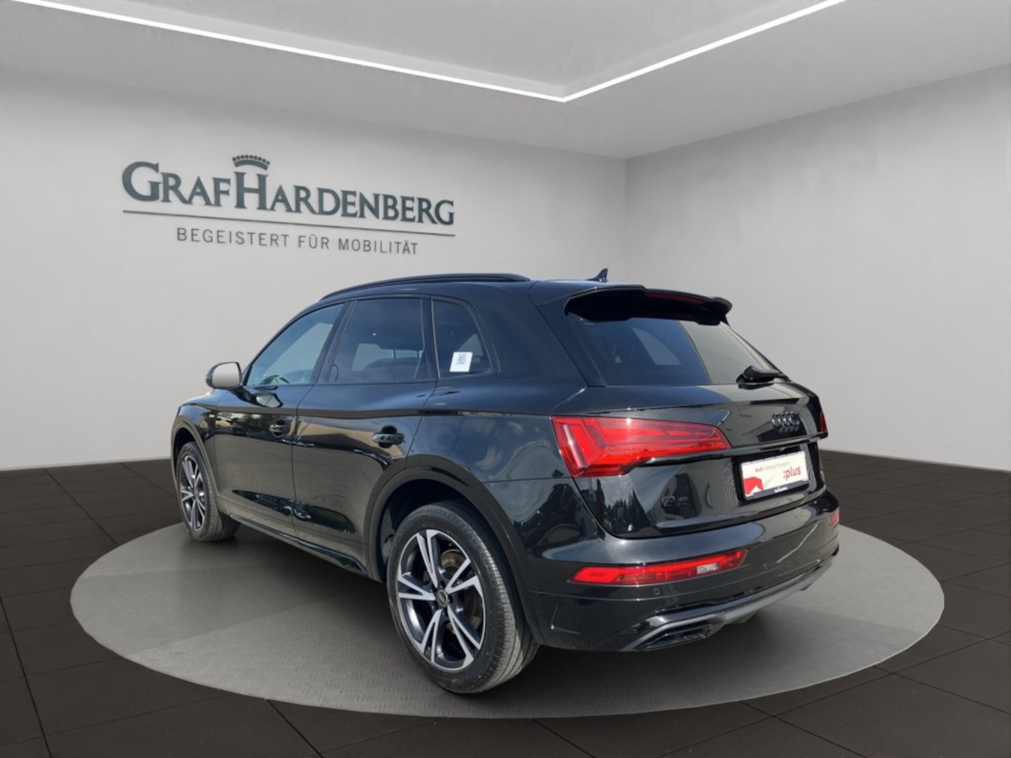 Bild über Audi Q5 40 TDI quattro S tronic - für weitere Informationen kontaktieren Sie den Audi Partner