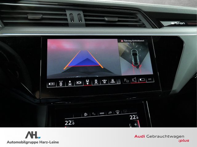 Image about Audi Q8 e-tron S line 50 e-tron quattro
