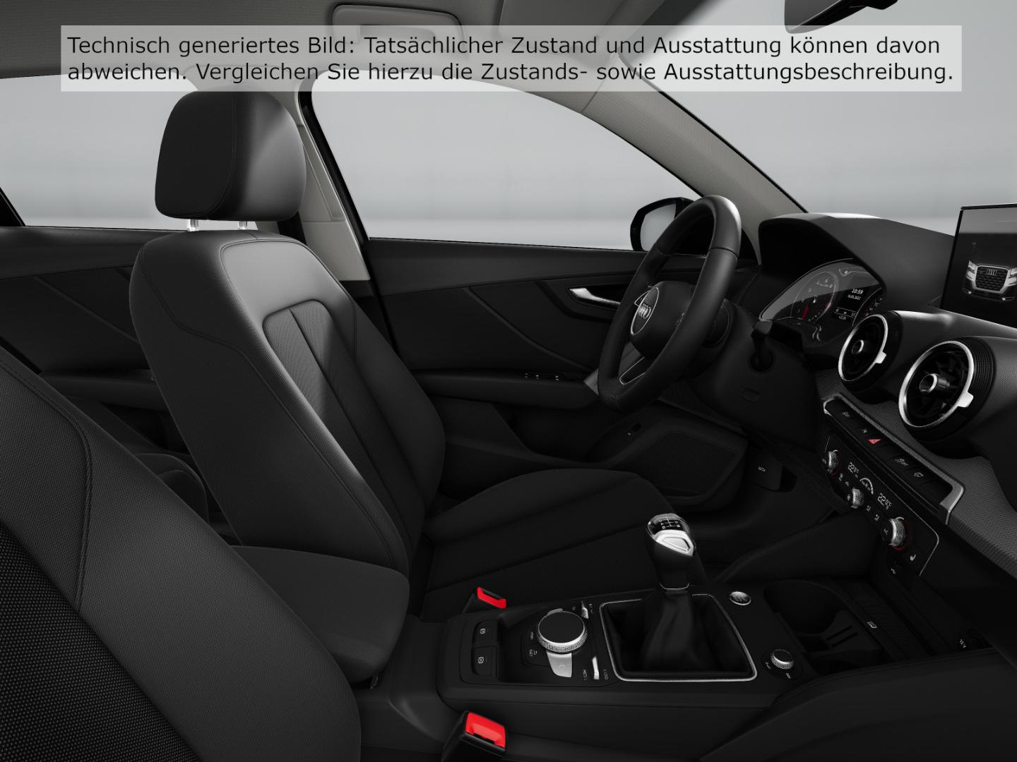 Image about Audi Q2 30 TFSI Schaltgetriebe