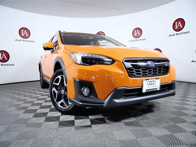 Used 2018 Subaru Crosstrek Limited with VIN JF2GTAJC0JH320329 for sale in Richfield, Minnesota