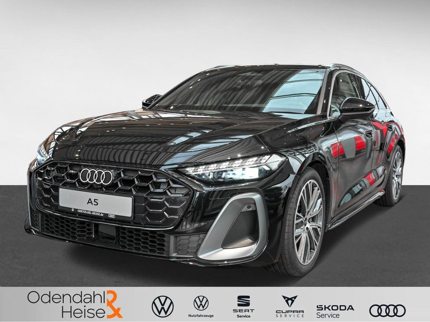 Bild über Audi A5 Avant TDI 150 kW S tronic - für weitere Informationen kontaktieren Sie den Audi Partner