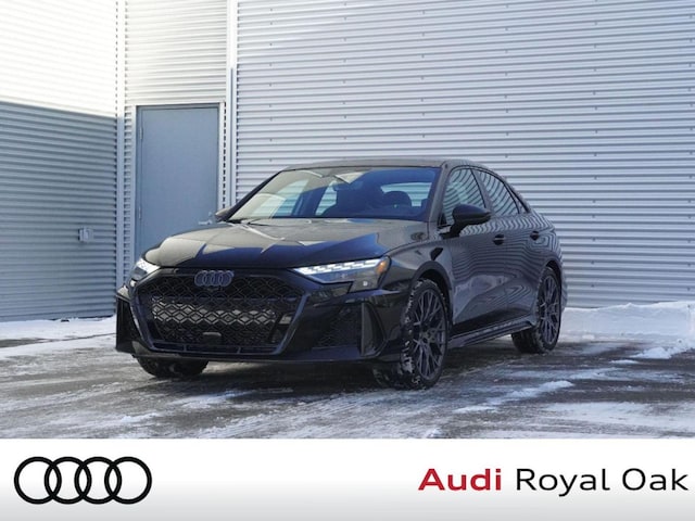 2026 Audi RS3 Sedan