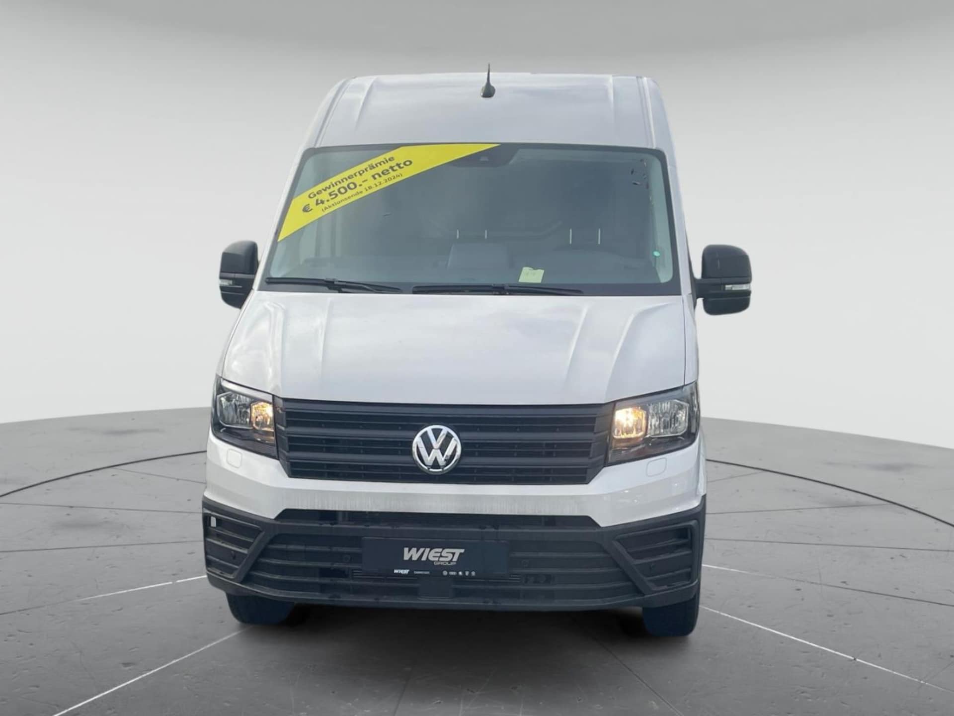 Volkswagen Crafter Kasten mittlerer Radstand