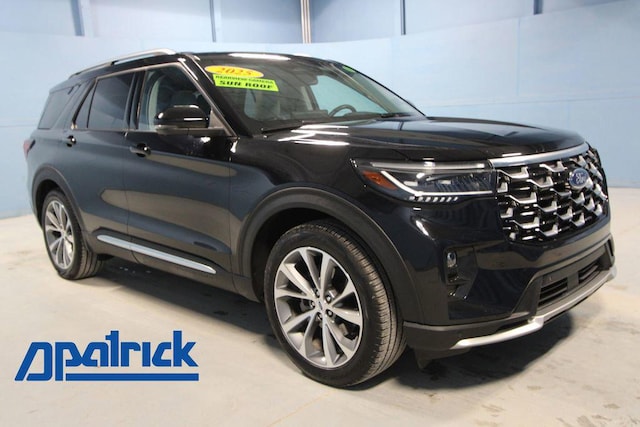 2025 Ford Explorer