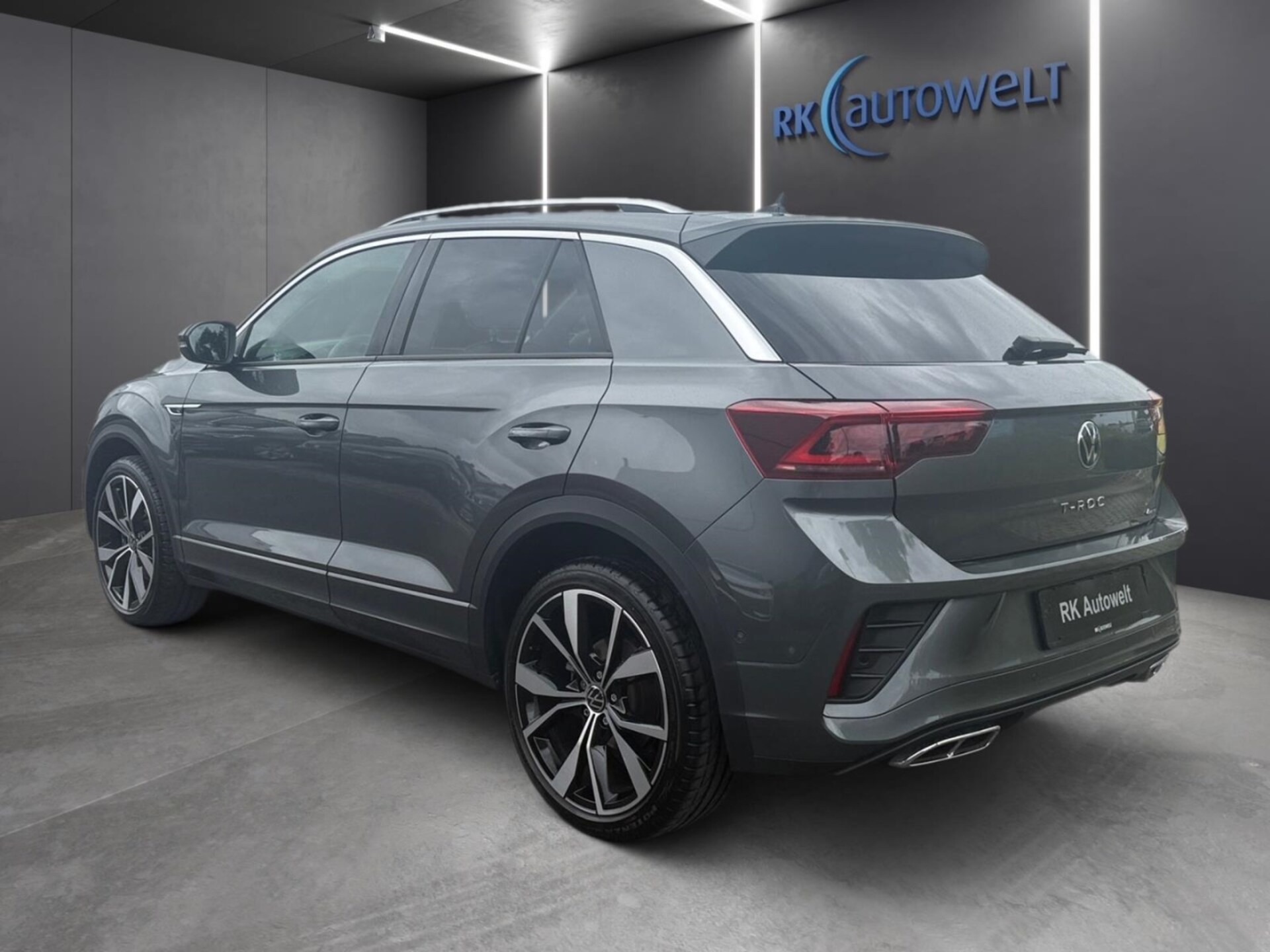 Volkswagen T-Roc R-Line