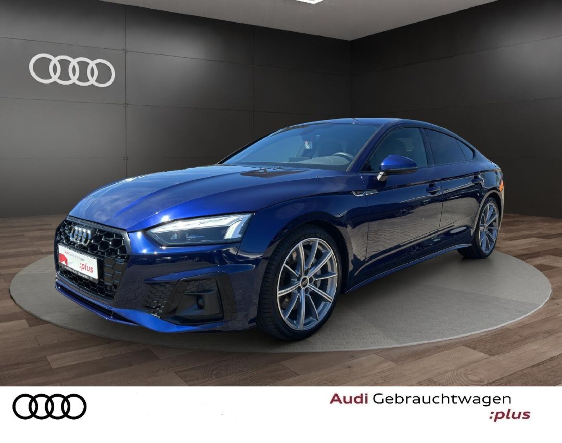 Audi A5 Sportback S line