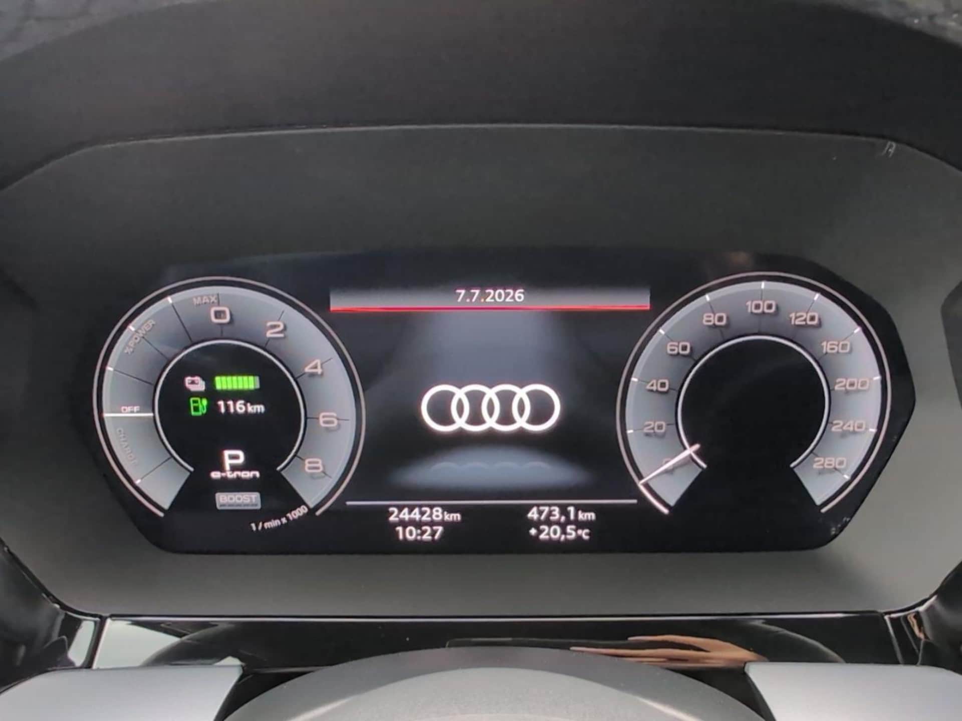 Audi A3 Sportback TFSI e Advanced