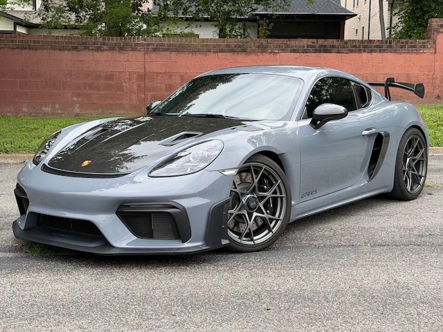 2024 Porsche 718 Cayman