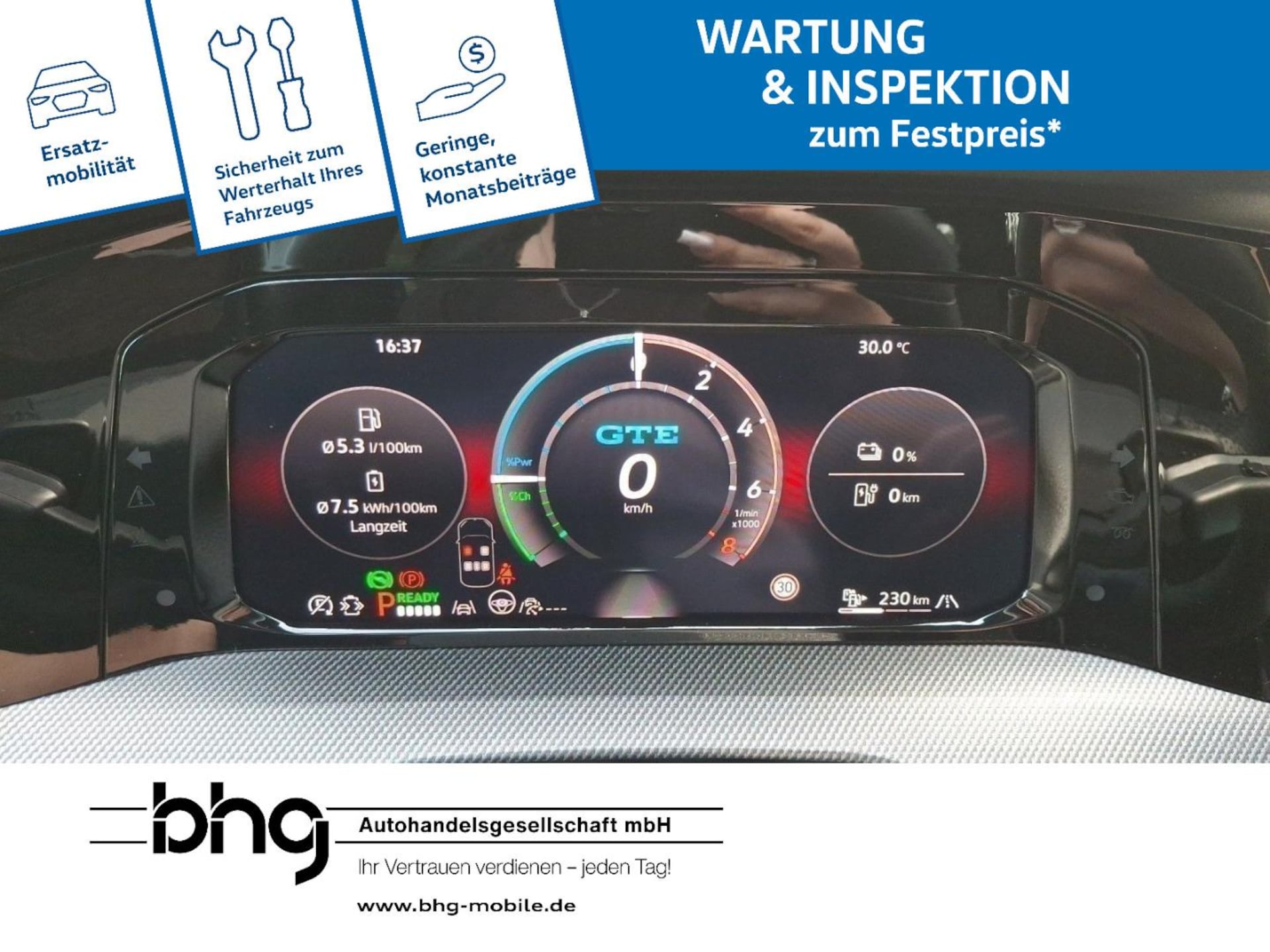 Volkswagen Golf GTE