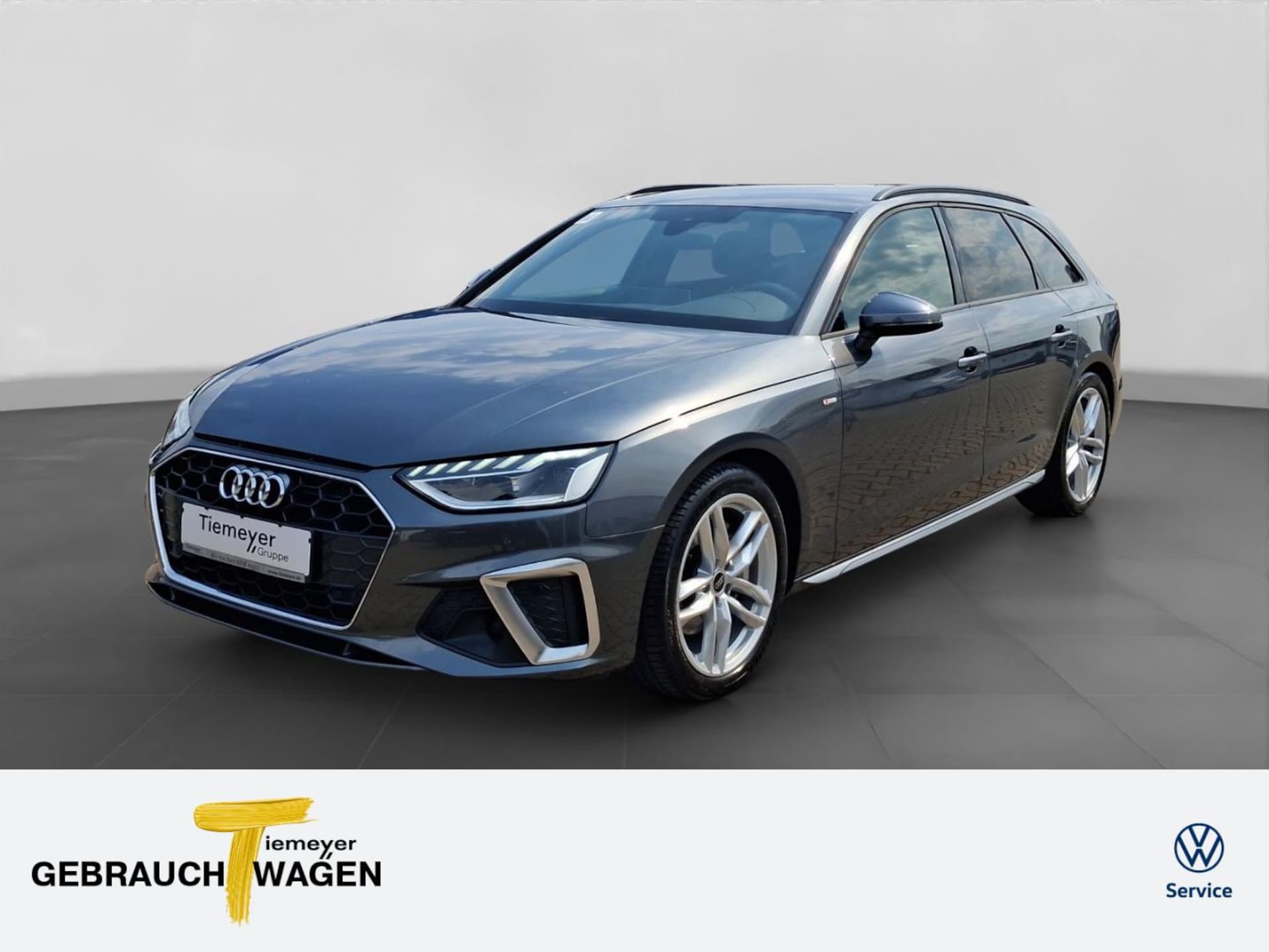 Audi A4 Avant S line