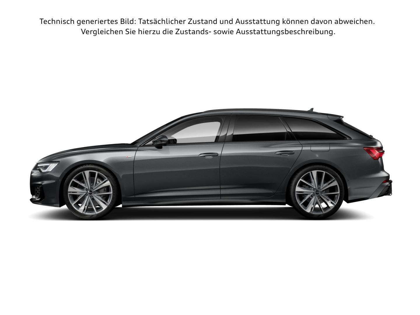 Bild über Audi A6 Avant TFSI e S line 50 TFSI e quattro S tronic - für weitere Informationen kontaktieren Sie den Audi Partner