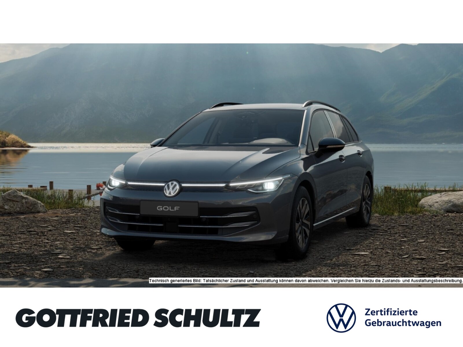 Volkswagen Golf Variant – Bild 2
