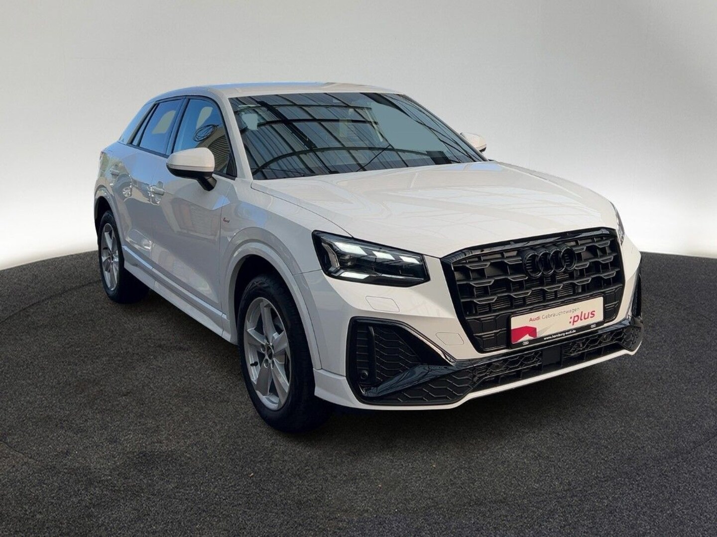 Bild über Audi Q2 S line 35 TFSI S tronic - für weitere Informationen kontaktieren Sie den Audi Partner