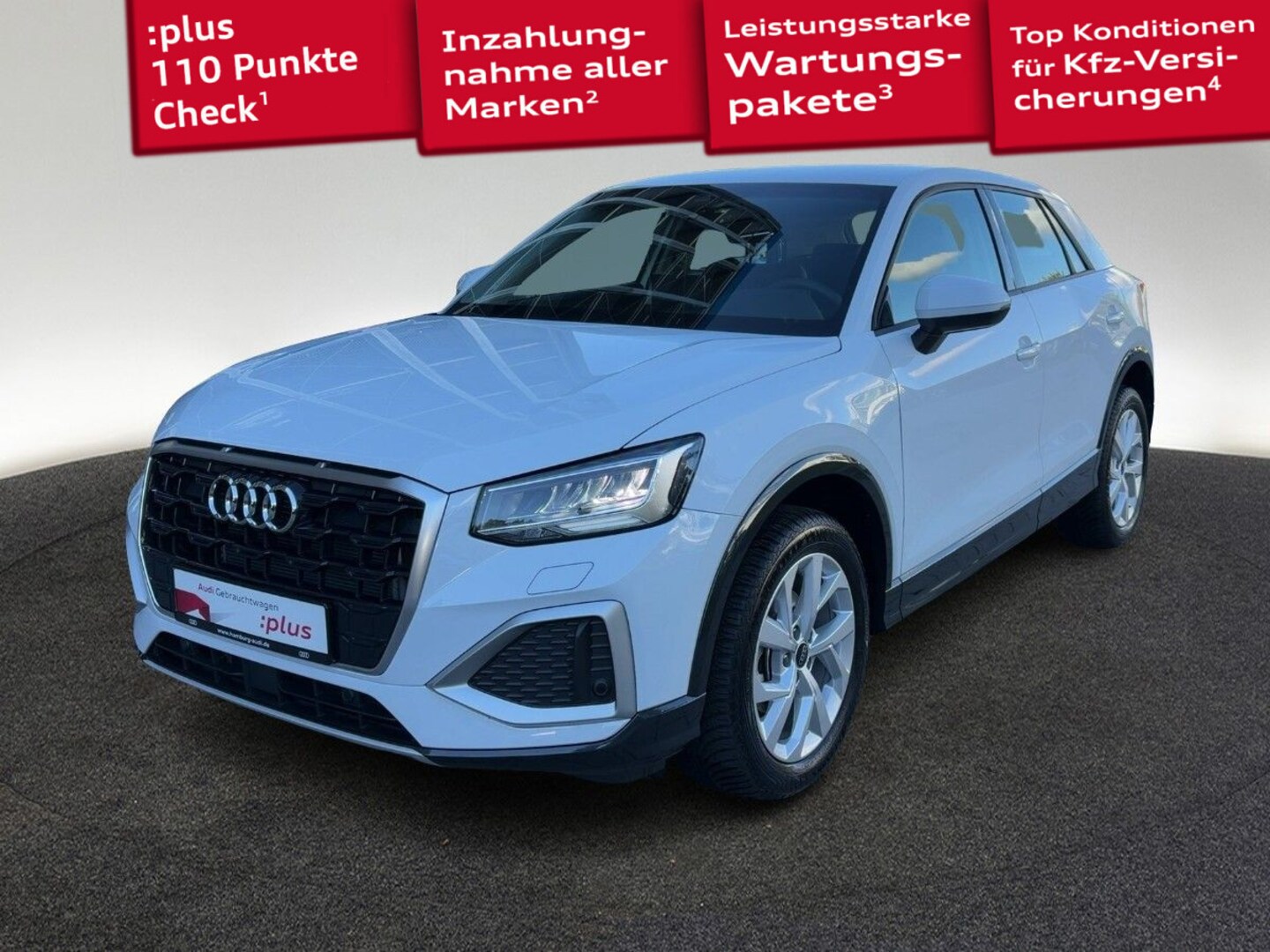 Bild über Audi Q2 advanced 35 TFSI S tronic - für weitere Informationen kontaktieren Sie den Audi Partner