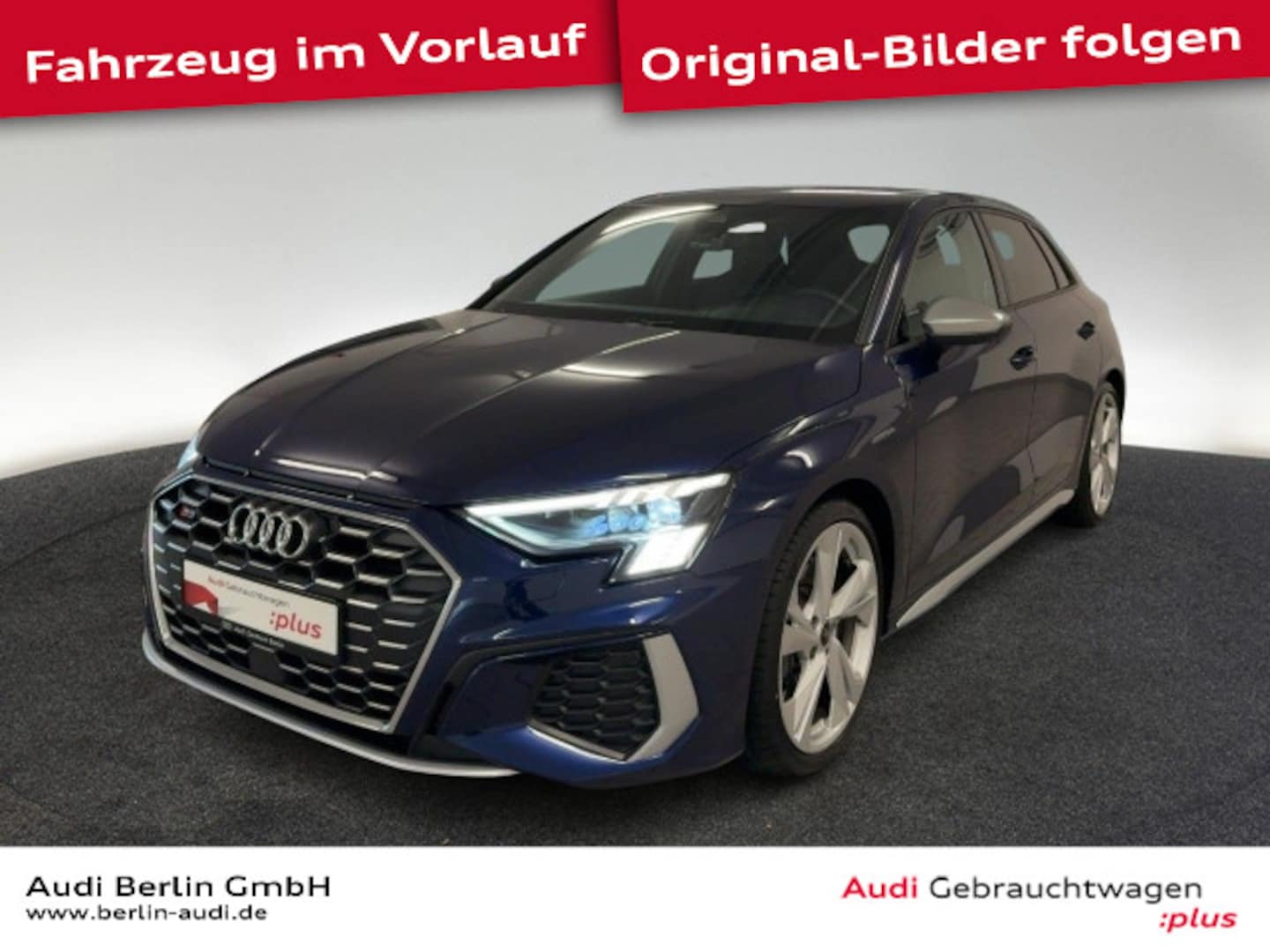 Bild über Audi S3 Sportback TFSI quattro S tronic - für weitere Informationen kontaktieren Sie den Audi Partner
