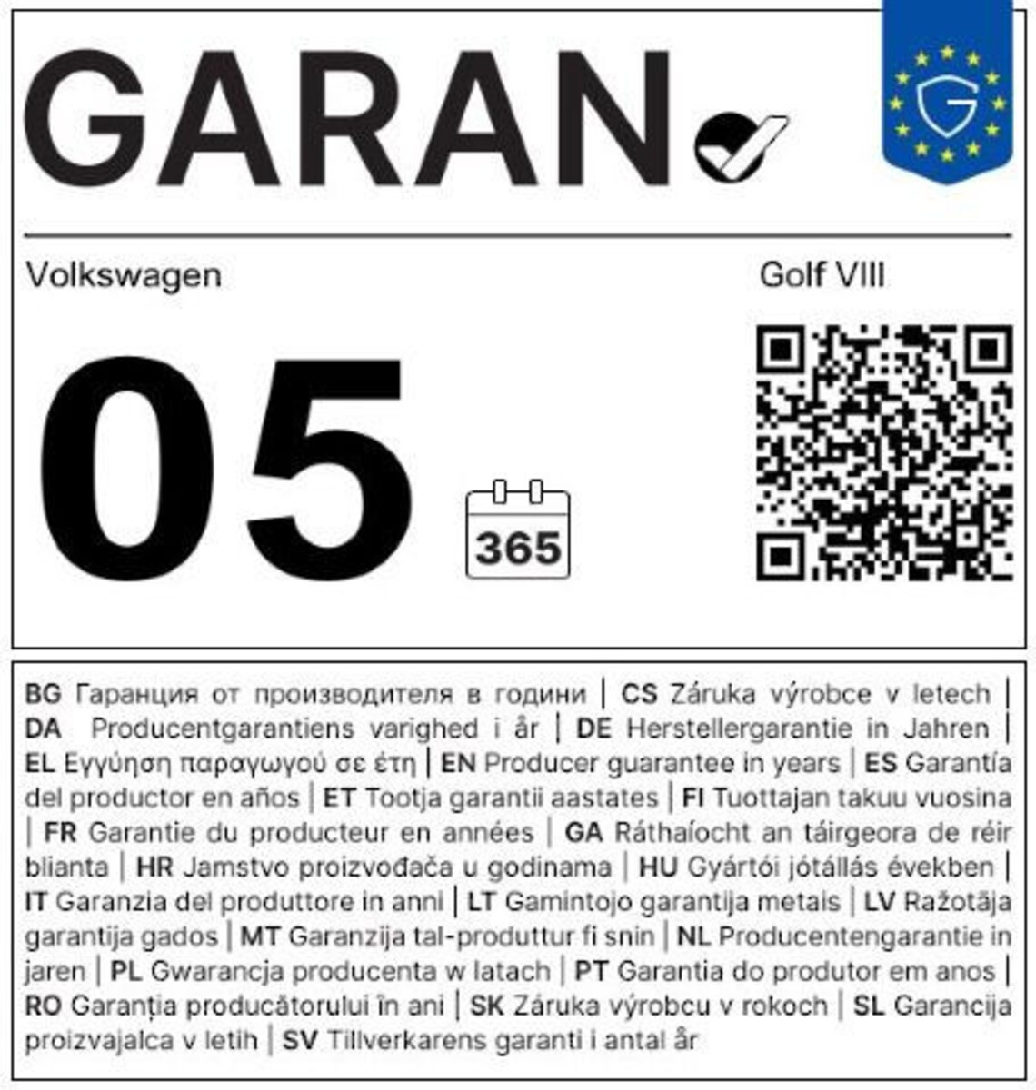 Volkswagen Golf – Bild 3