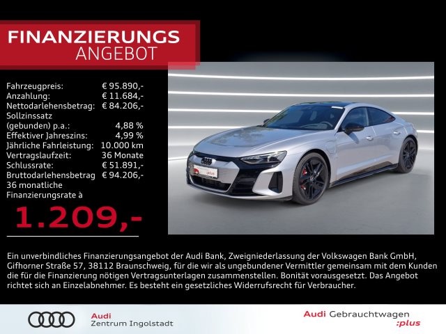 Audi e-tron GT RS