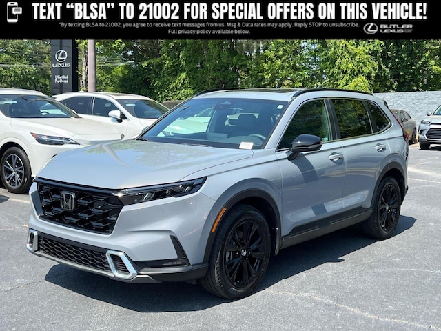 2025 Honda CR-V Hybrid