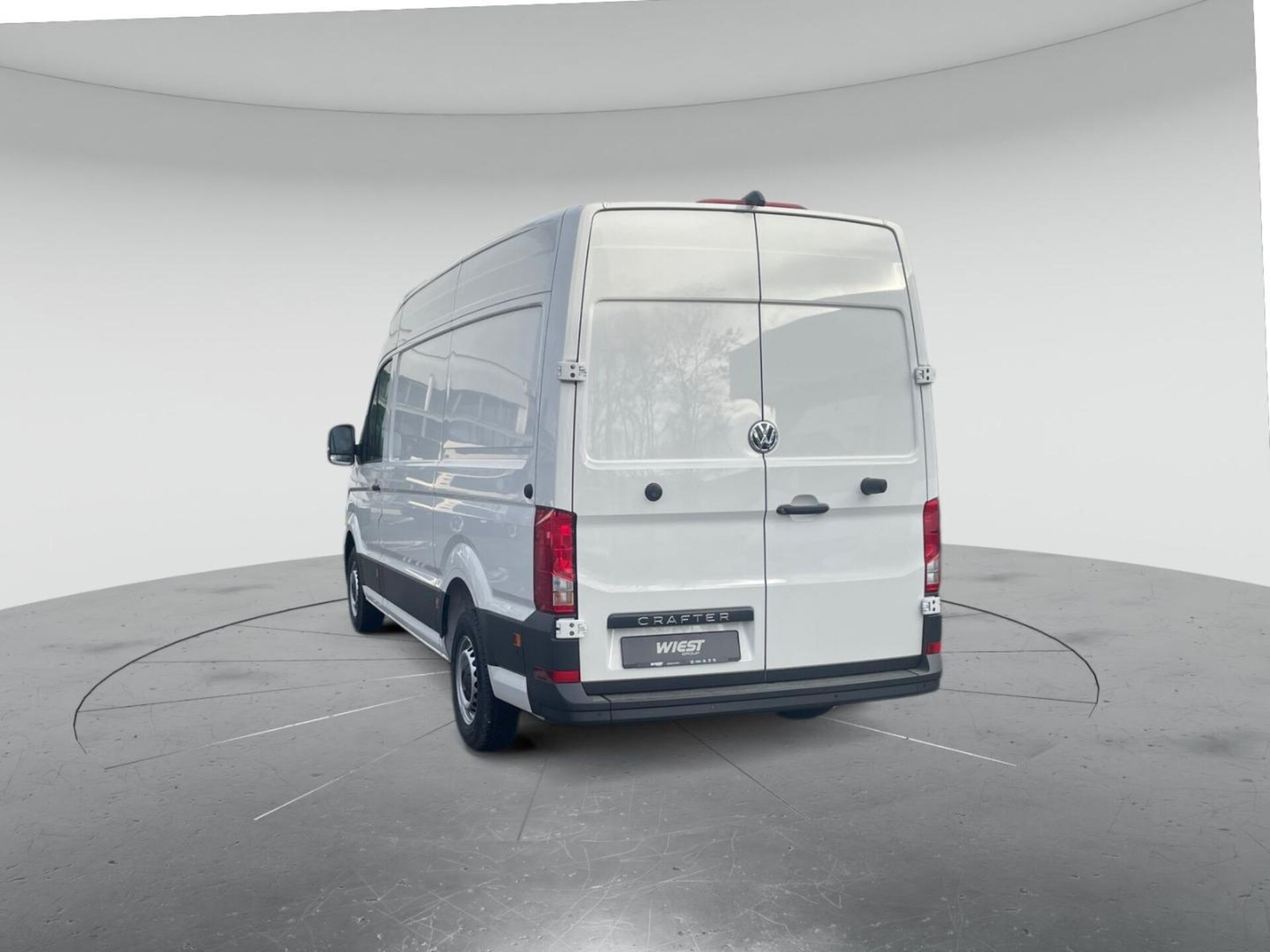 Volkswagen Crafter Kasten mittlerer Radstand