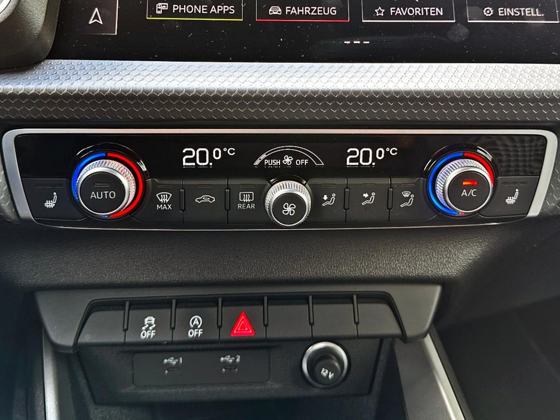 Audi A1 Sportback Advanced