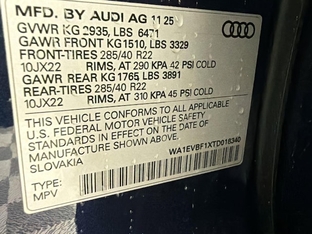 2026 Audi Q8 Premium Plus - Photo 17