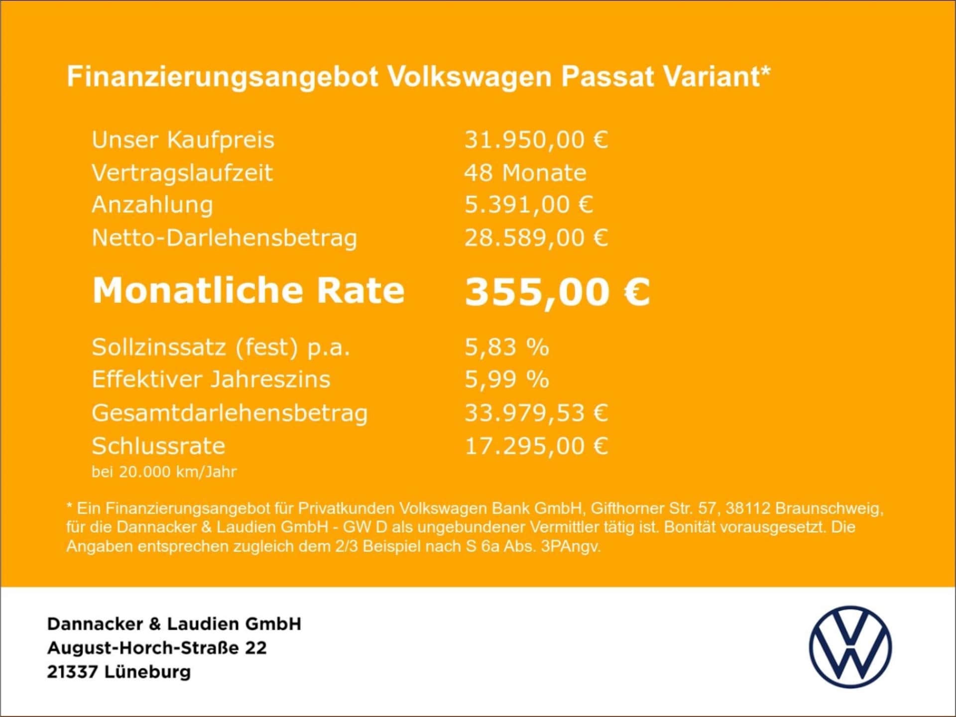 Volkswagen Passat Variant Business