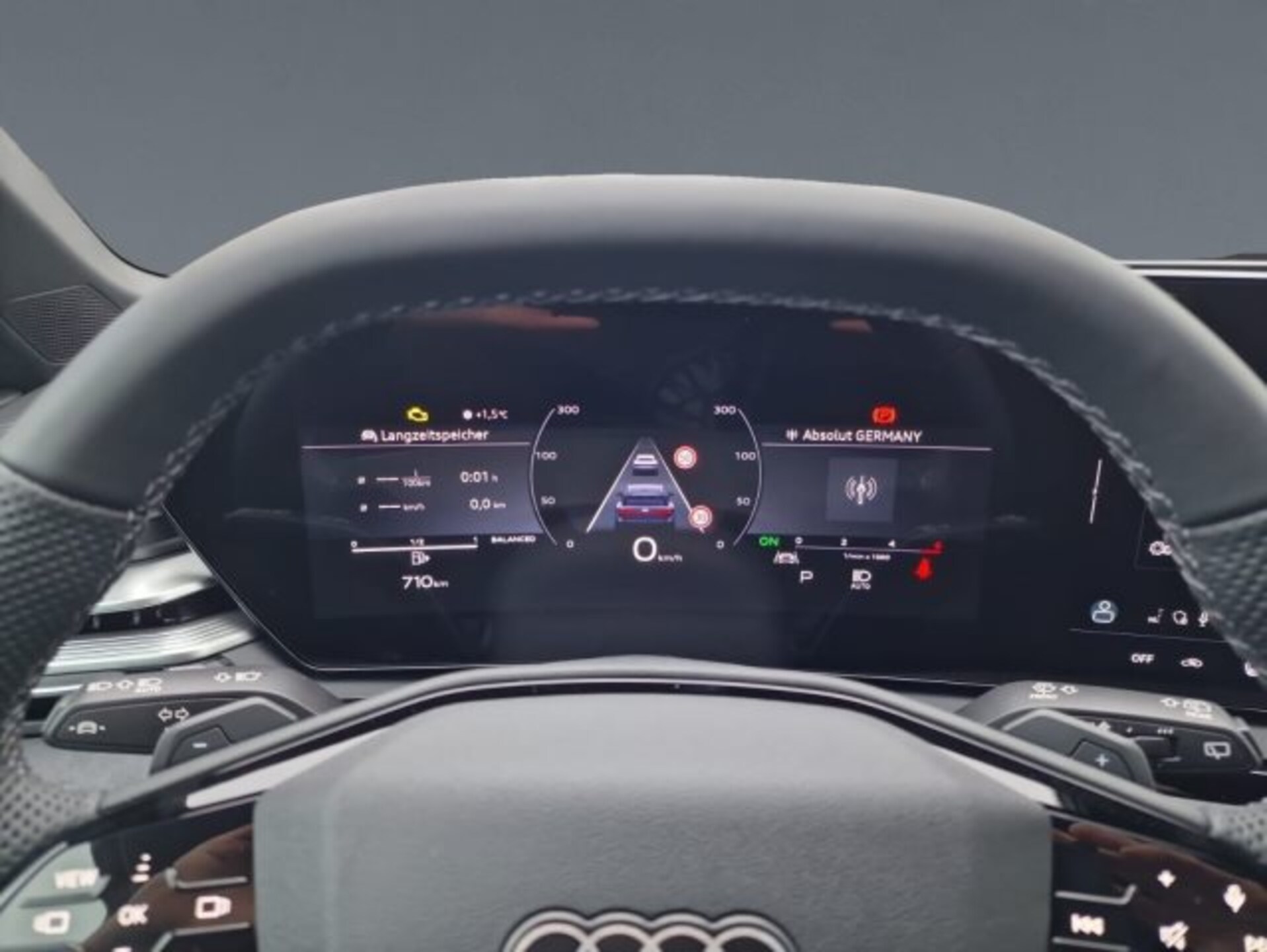 Audi A6 Avant edition one