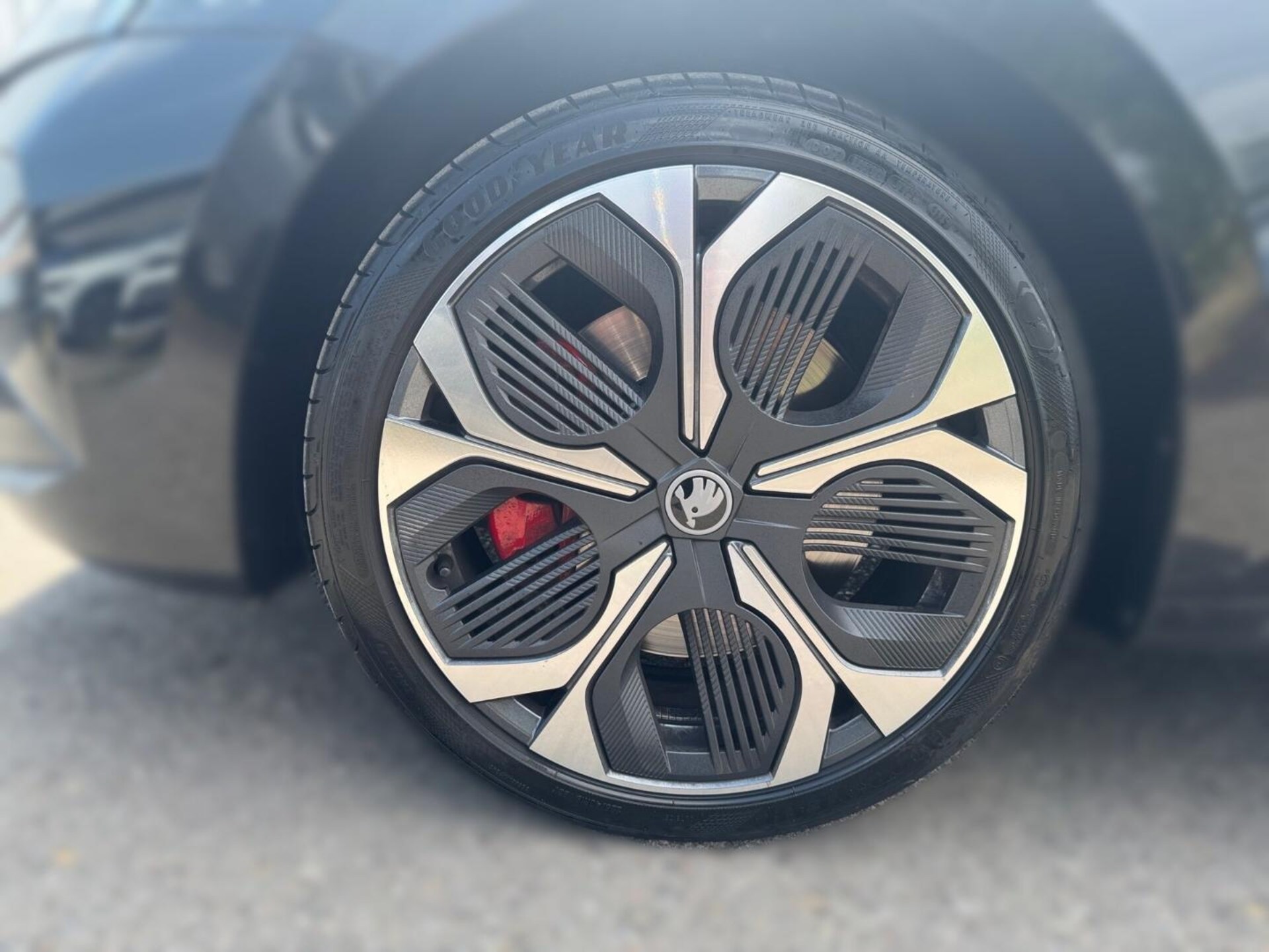 Skoda Octavia Combi RS