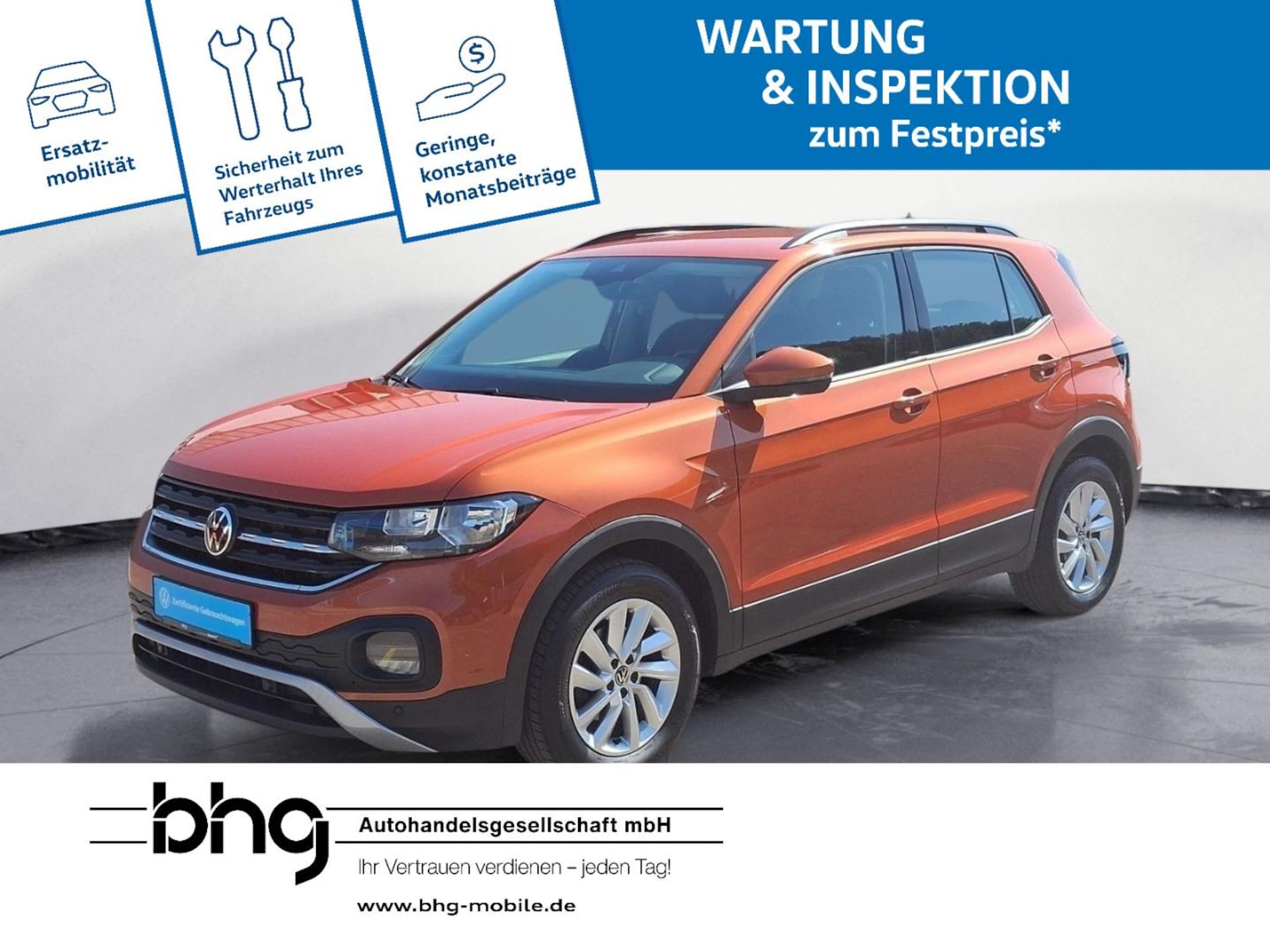 Volkswagen T-Cross Life
