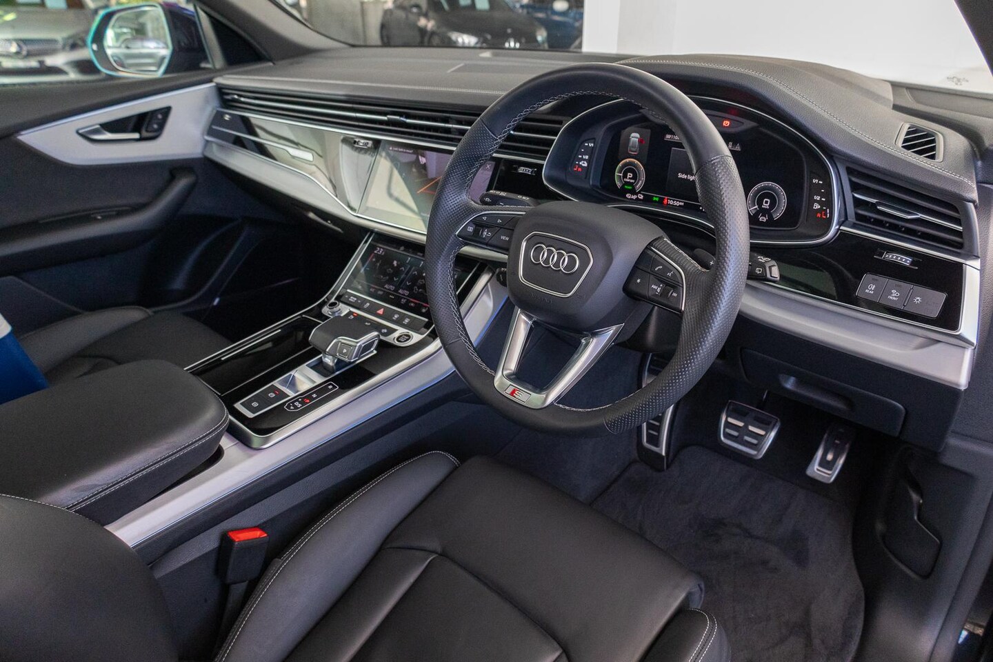 Image about Audi Q8 TFSI e 60 TFSI e quattro tiptronic