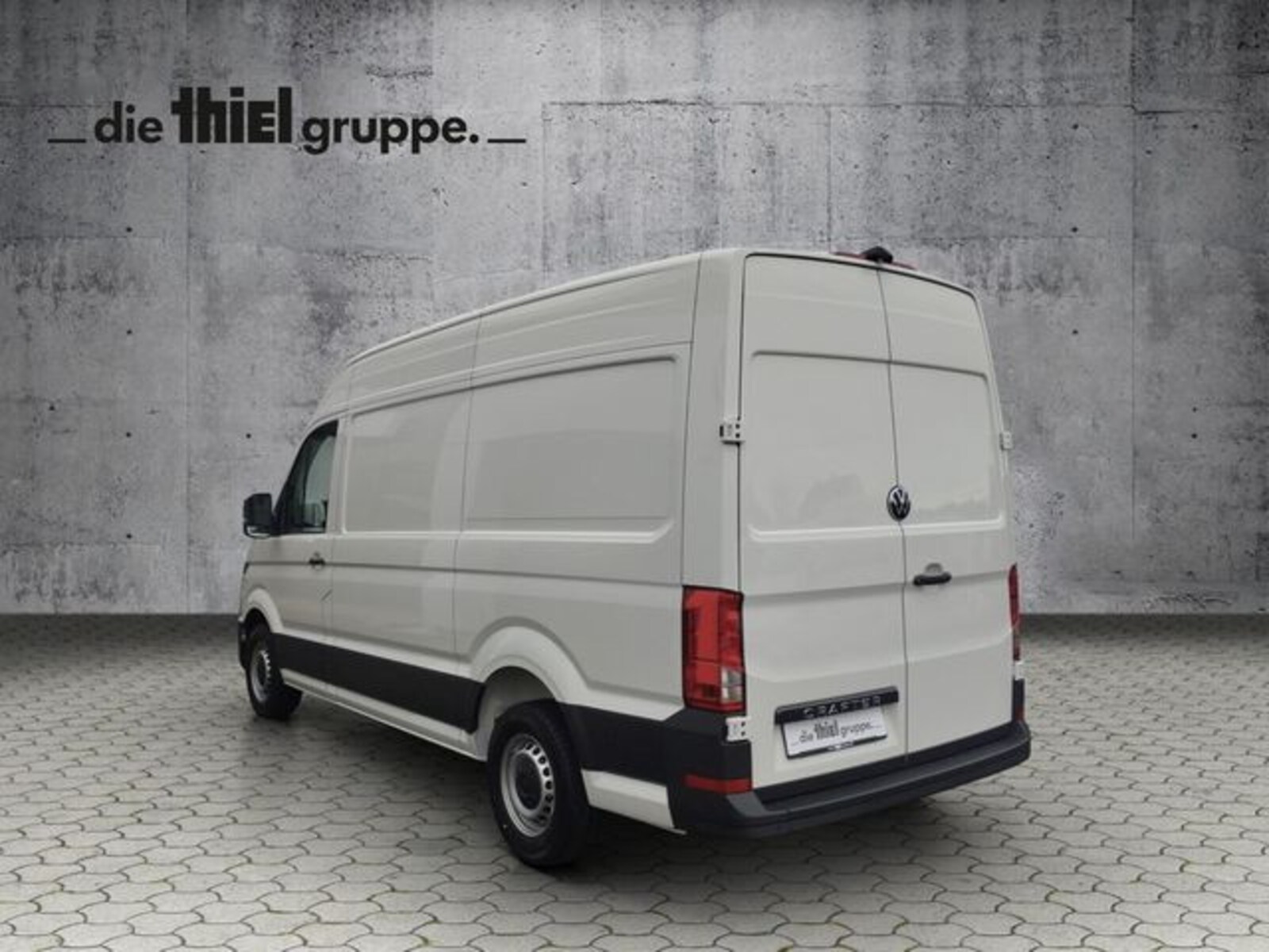 Volkswagen Crafter Kasten mittlerer Radstand – Bild 7