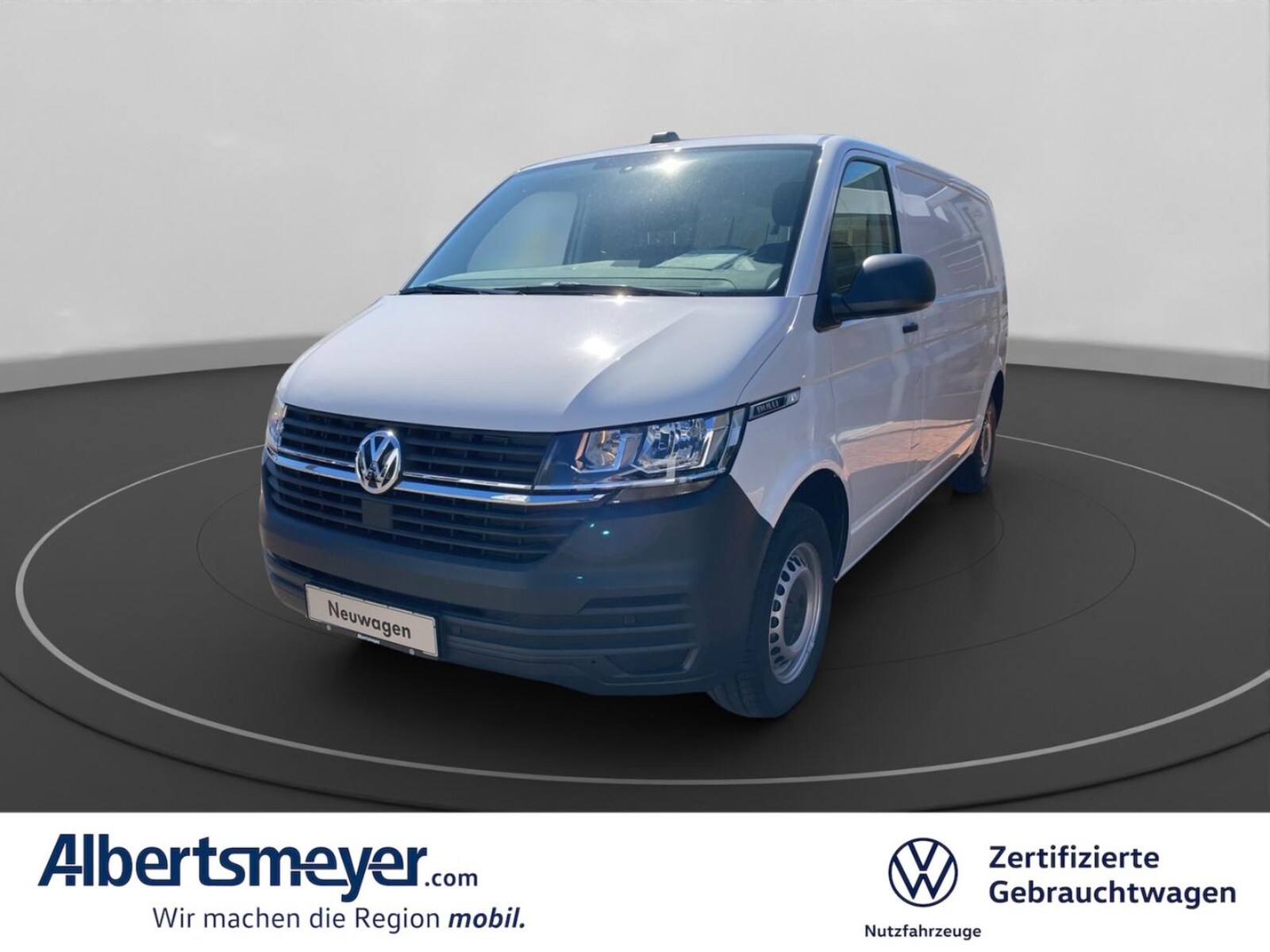 Volkswagen T6.1 Transporter Kasten langer Radstand