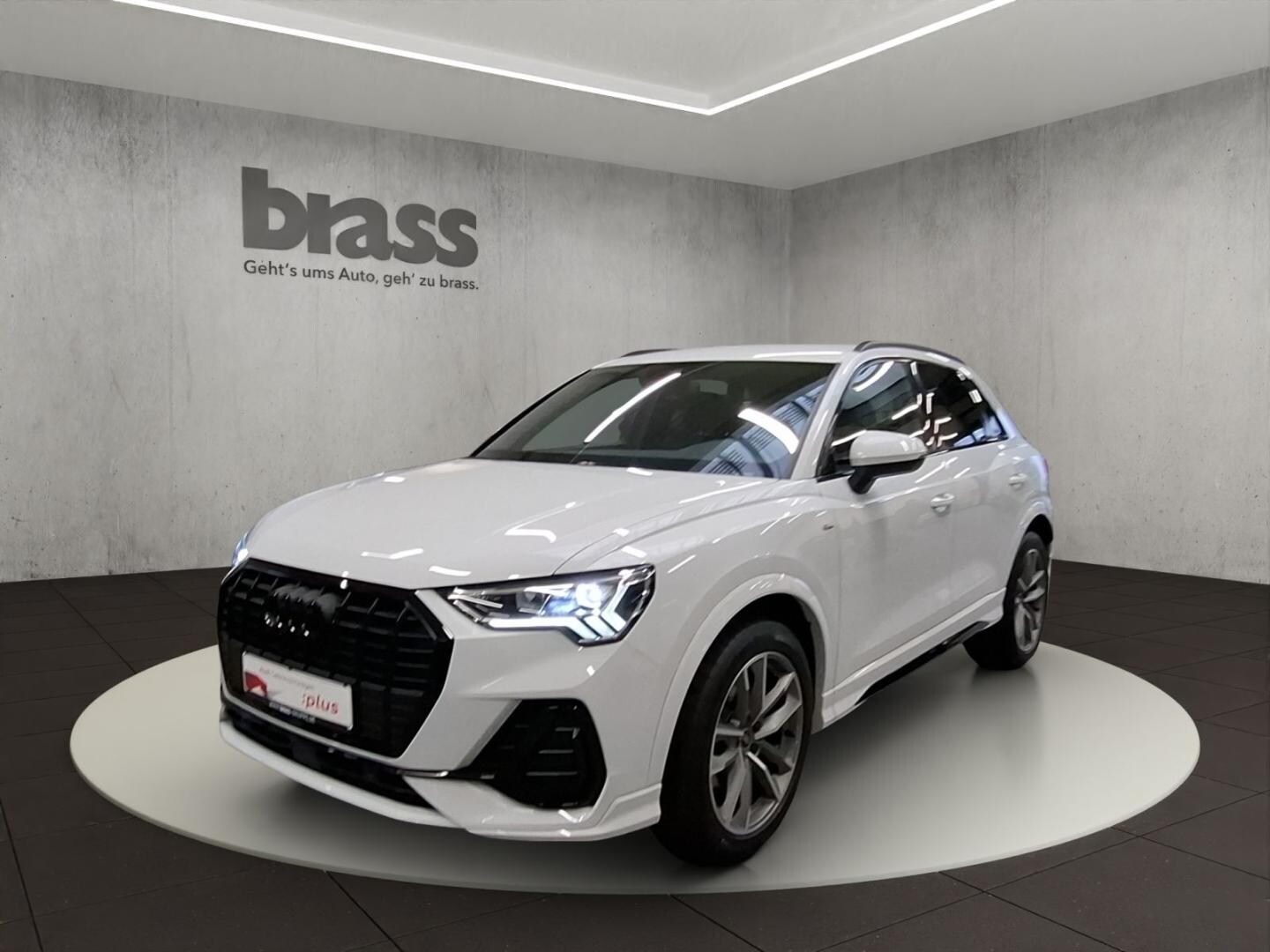 Bild über Audi Q3 S line 35 TDI S tronic - für weitere Informationen kontaktieren Sie den Audi Partner