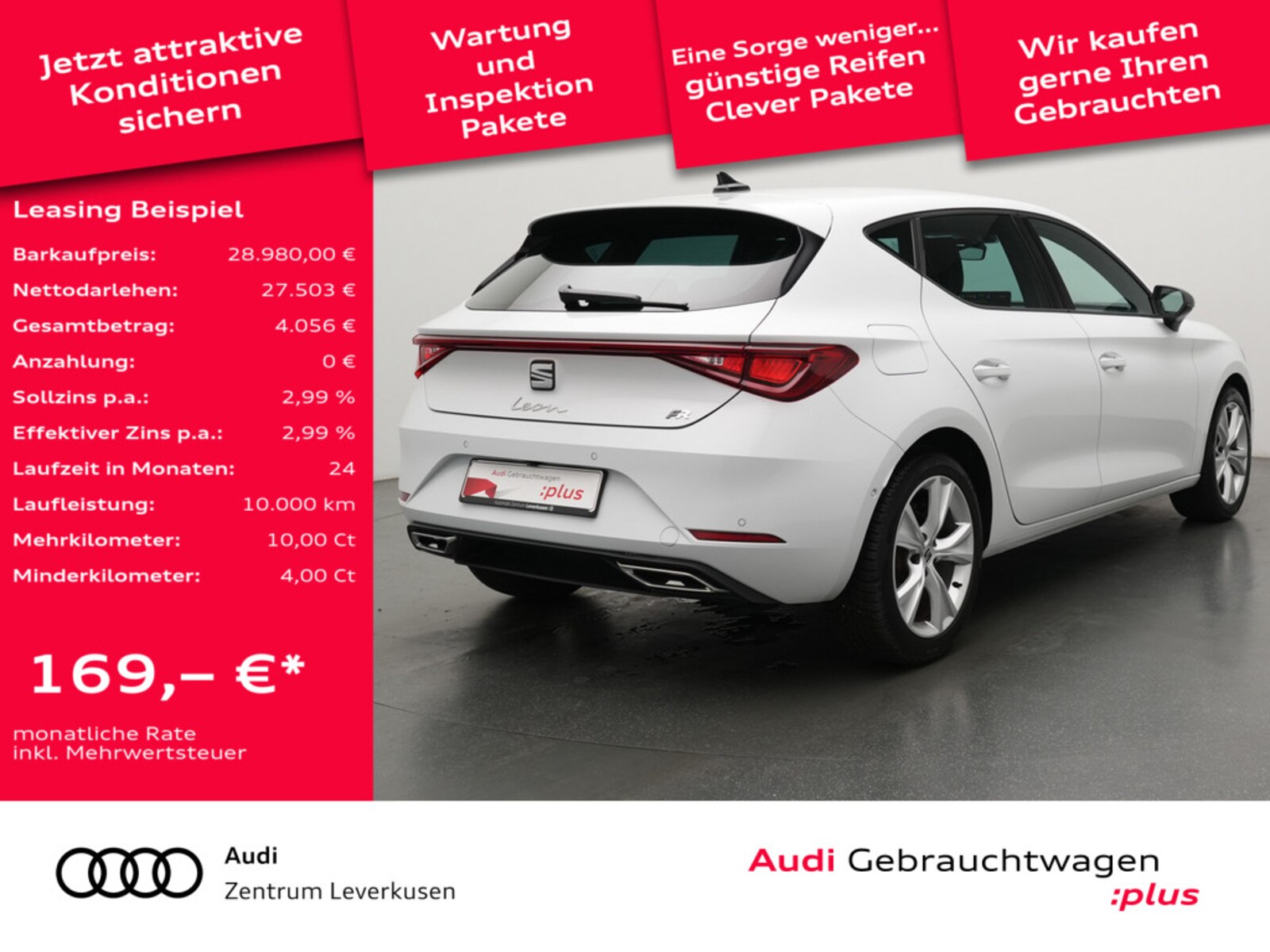 SEAT Leon – Bild 2
