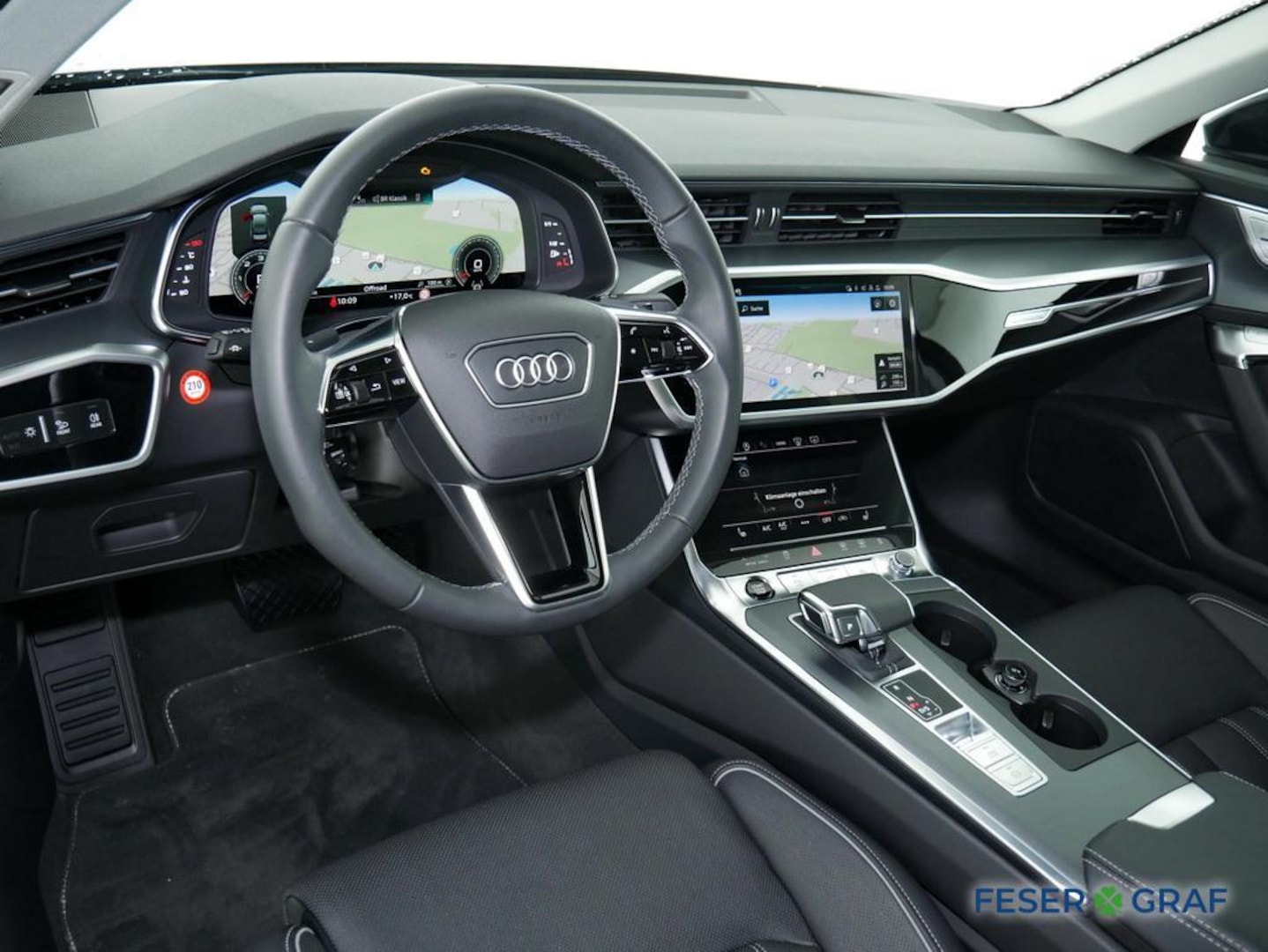 Bild über Audi A6 Limousine advanced 45 TDI quattro S tronic - für weitere Informationen kontaktieren Sie den Audi Partner