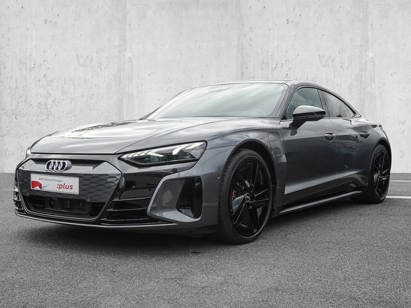 Bild über Audi RS e-tron GT e-tron quattro - für weitere Informationen kontaktieren Sie den Audi Partner