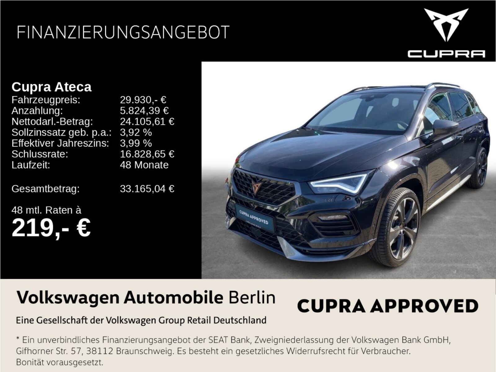 CUPRA Ateca