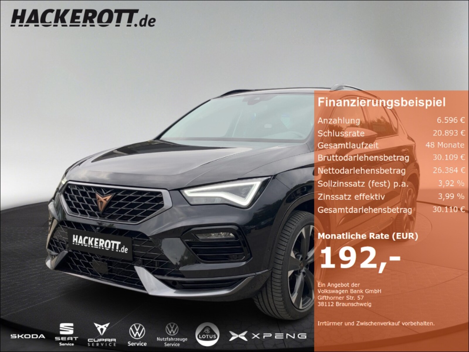 CUPRA Ateca
