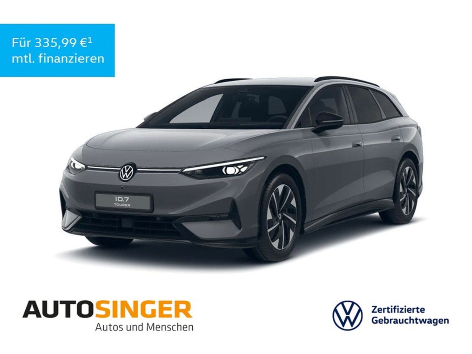 Volkswagen ID.7 Tourer