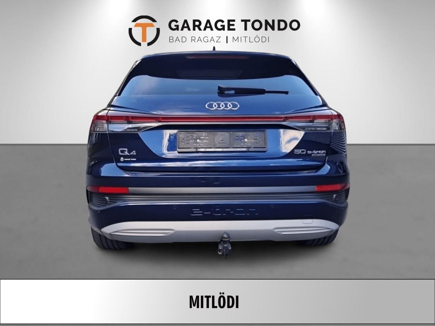 Image about Audi Q4 e-tron 50 e-tron quattro 220,00 kW