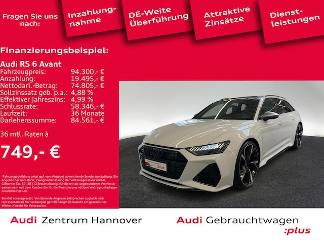 Image about Audi RS 6 Avant TFSI quattro tiptronic