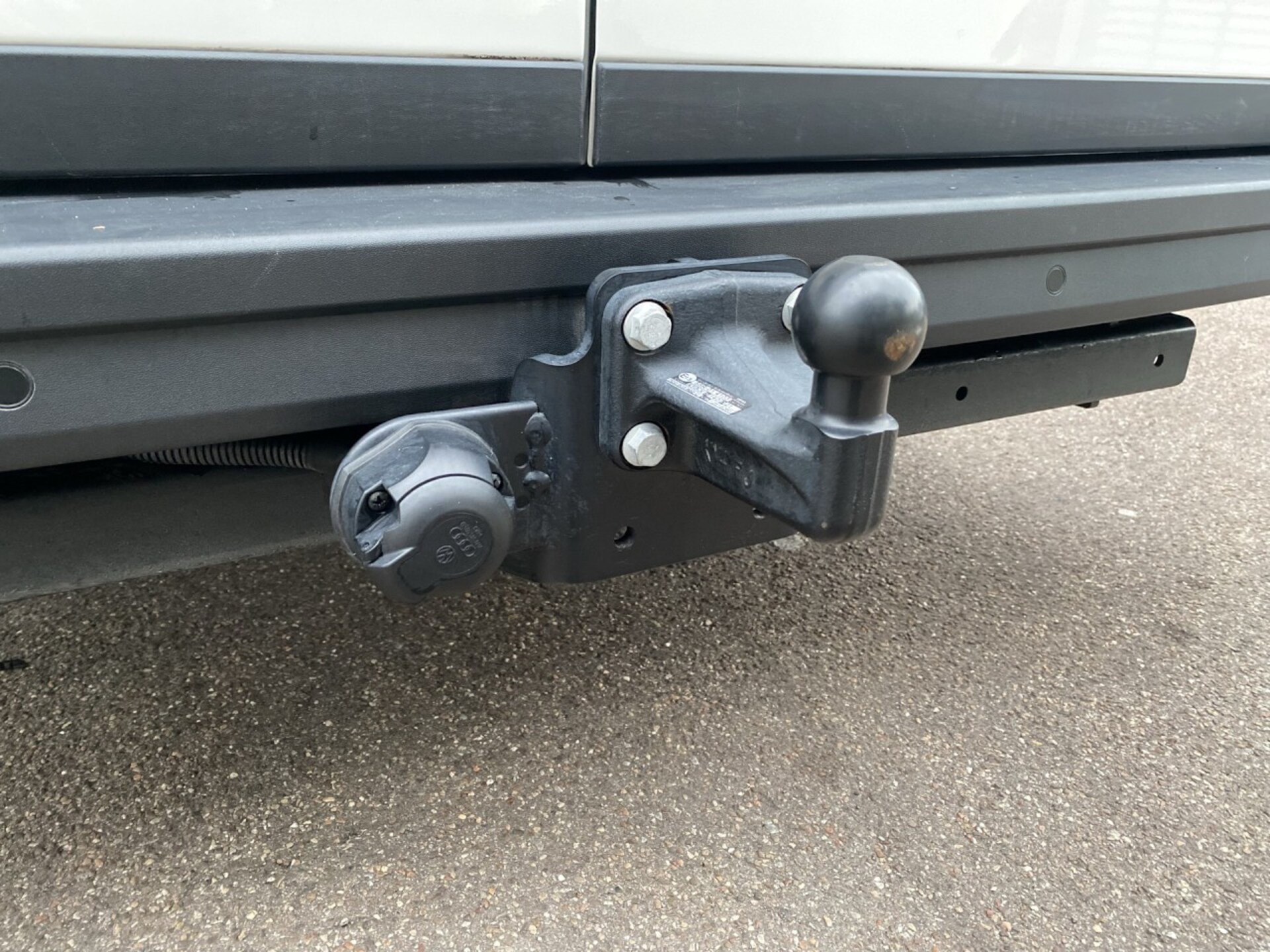 Volkswagen Crafter Kasten mittlerer Radstand