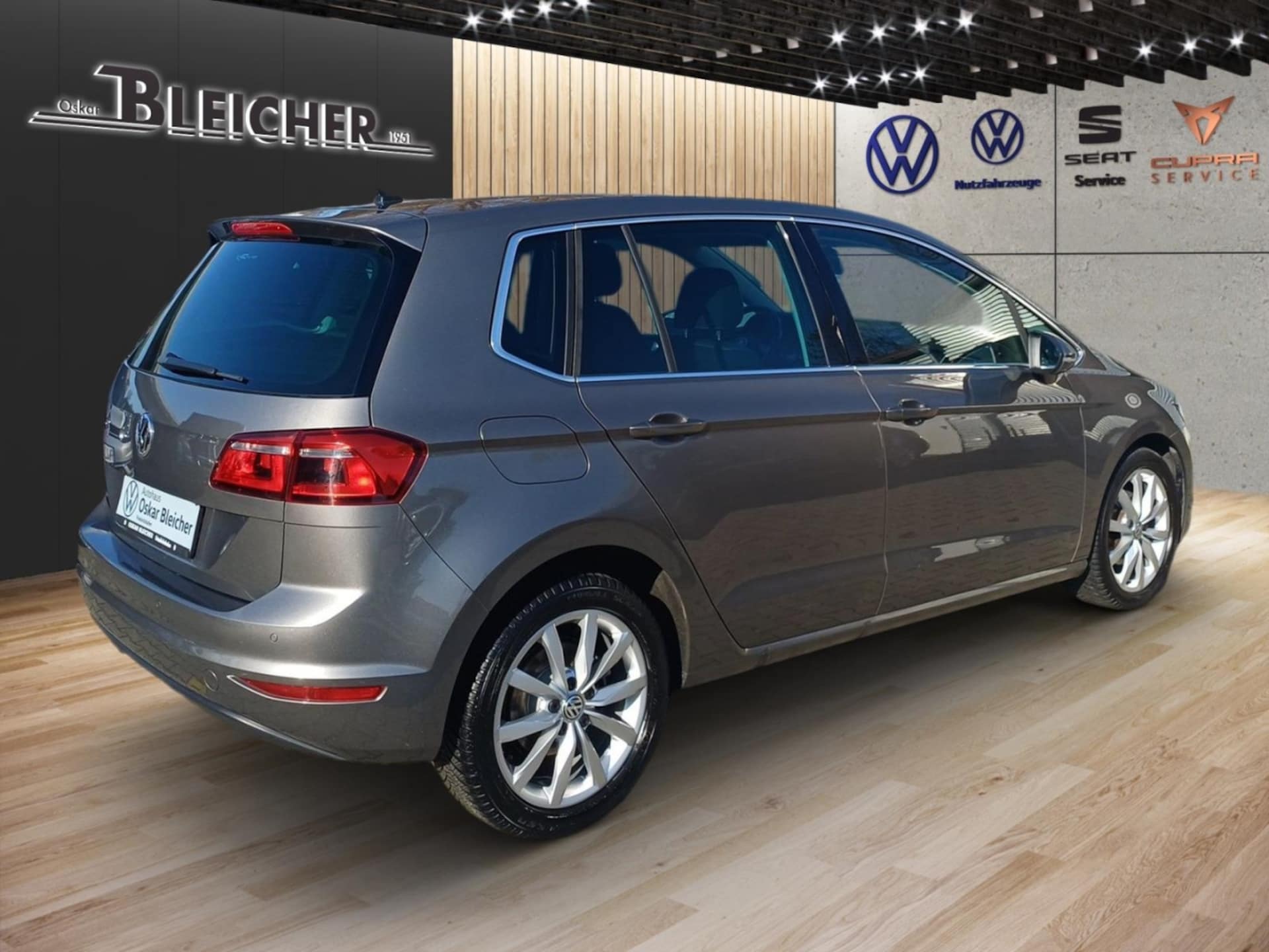 Volkswagen Golf Sportsvan Highline