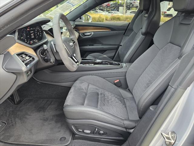 Used 2022 Audi e-tron GT Premium Plus with VIN WAUFJBFW4N7010850 for sale in Temecula, CA